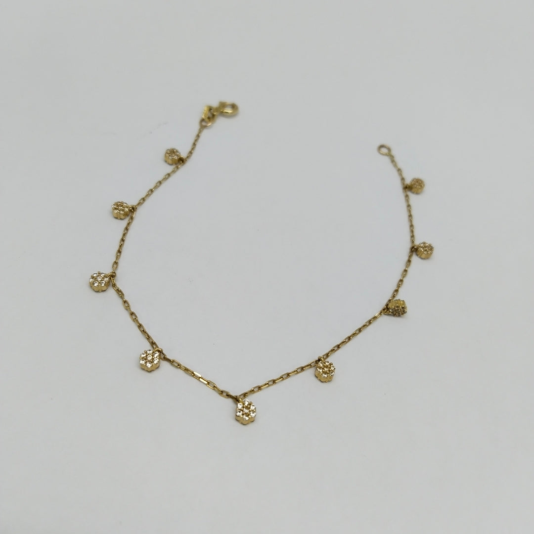 PULSERAS DAMA ORO 14K 2.1 (NUEVO)