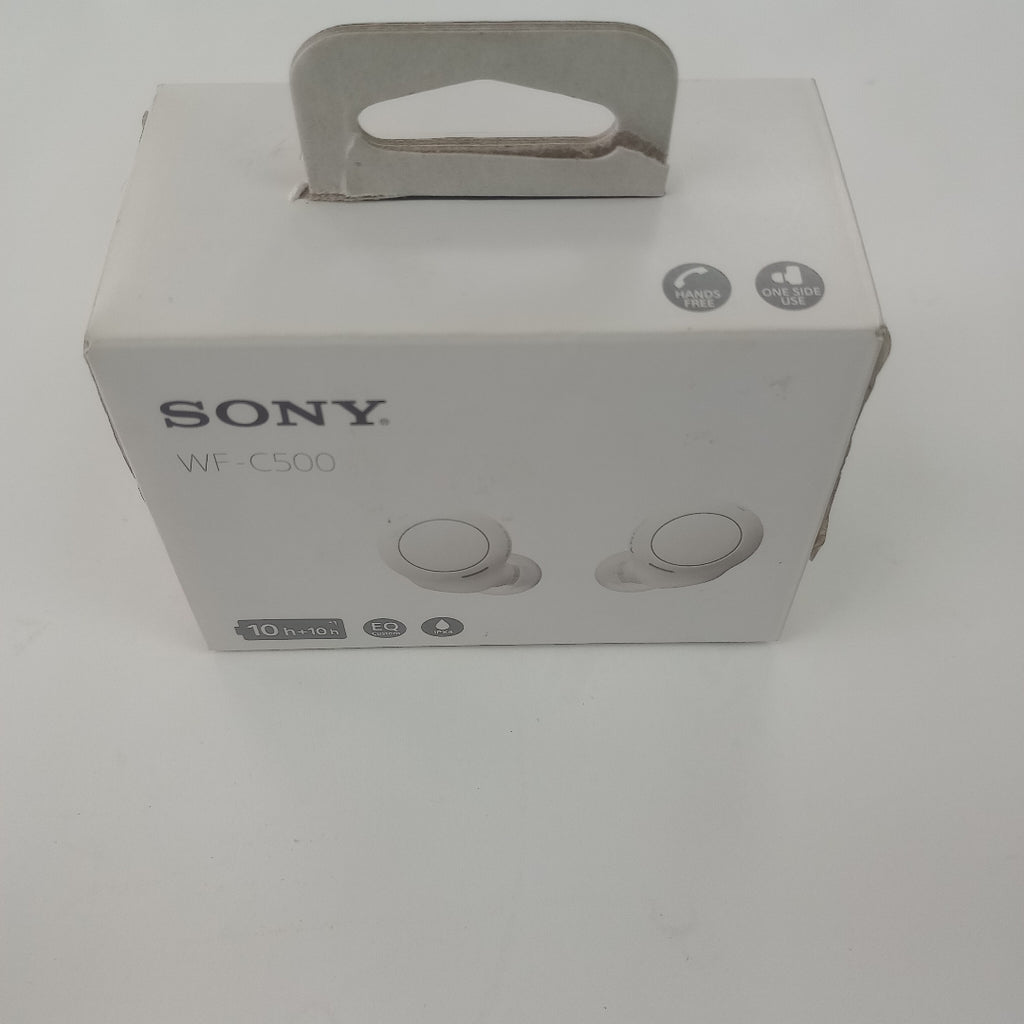AUDIFONOS SONY WF-C500 INALAMBRICO IN EAR (SEMINUEVO)