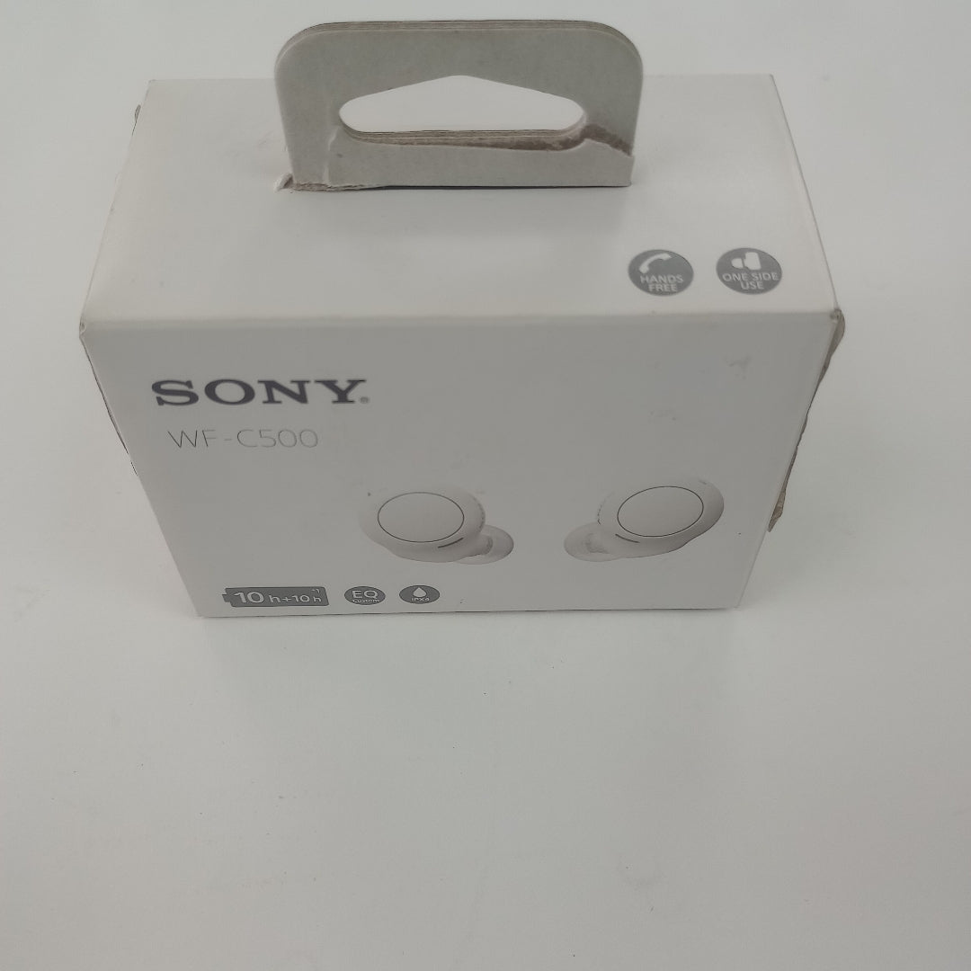 AUDIFONOS SONY WF-C500 INALAMBRICO IN EAR (SEMINUEVO)
