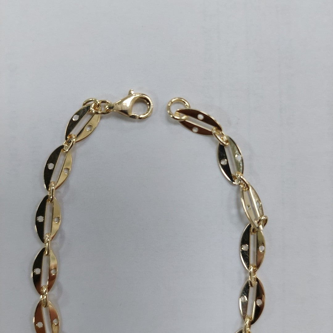 PULSERAS DAMA ORO 14K 3.9 (NUEVO)