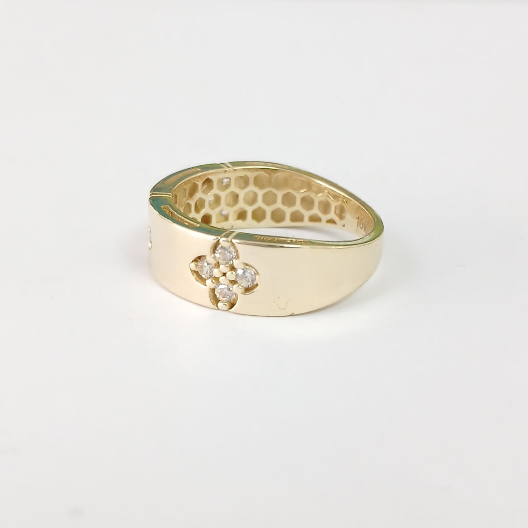 ANILLOS DAMA ORO 10K 3 (NUEVO)