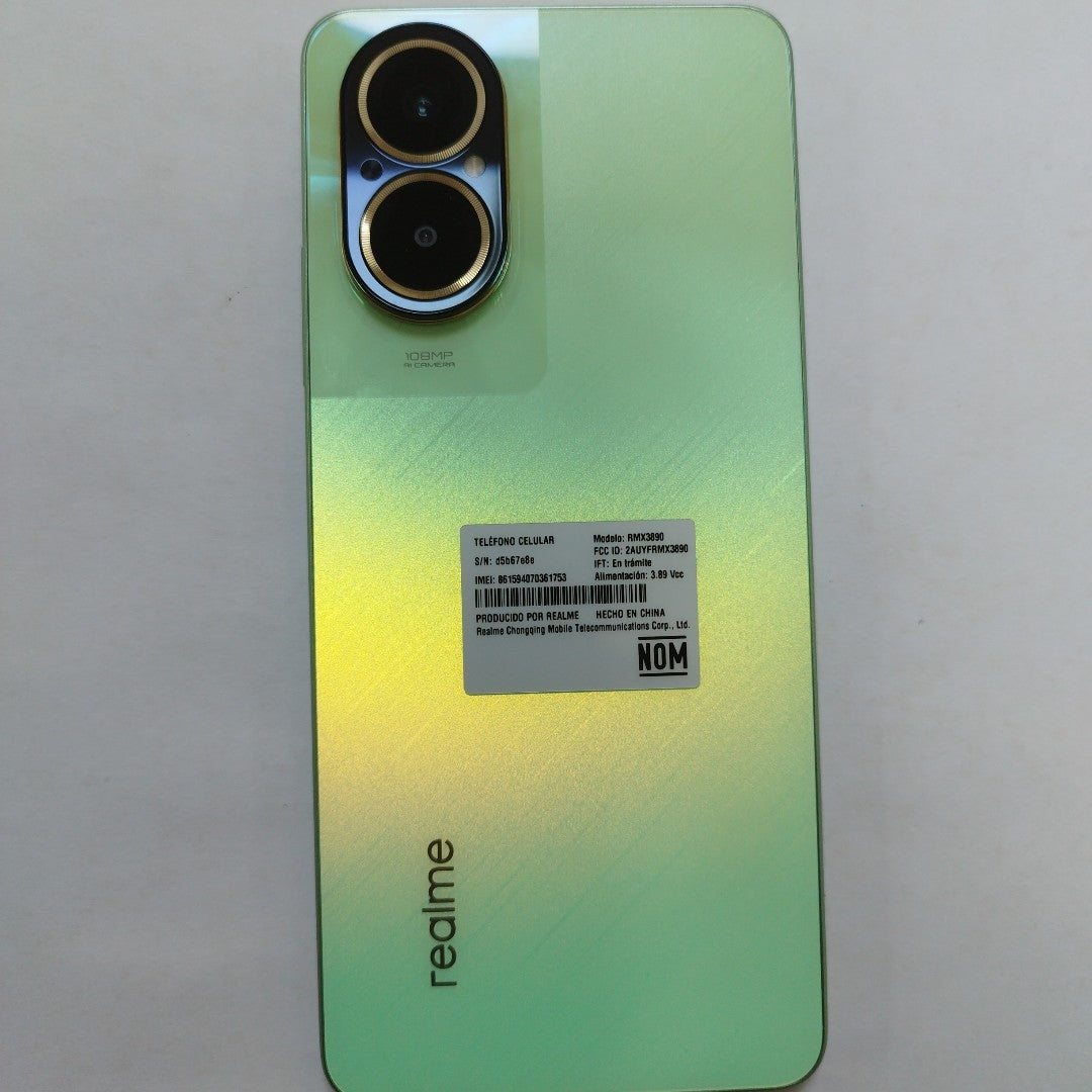 CELULAR REALME C67 RMX3890 (2023) 256 GB 8 GB RAM (SEMINUEVO)