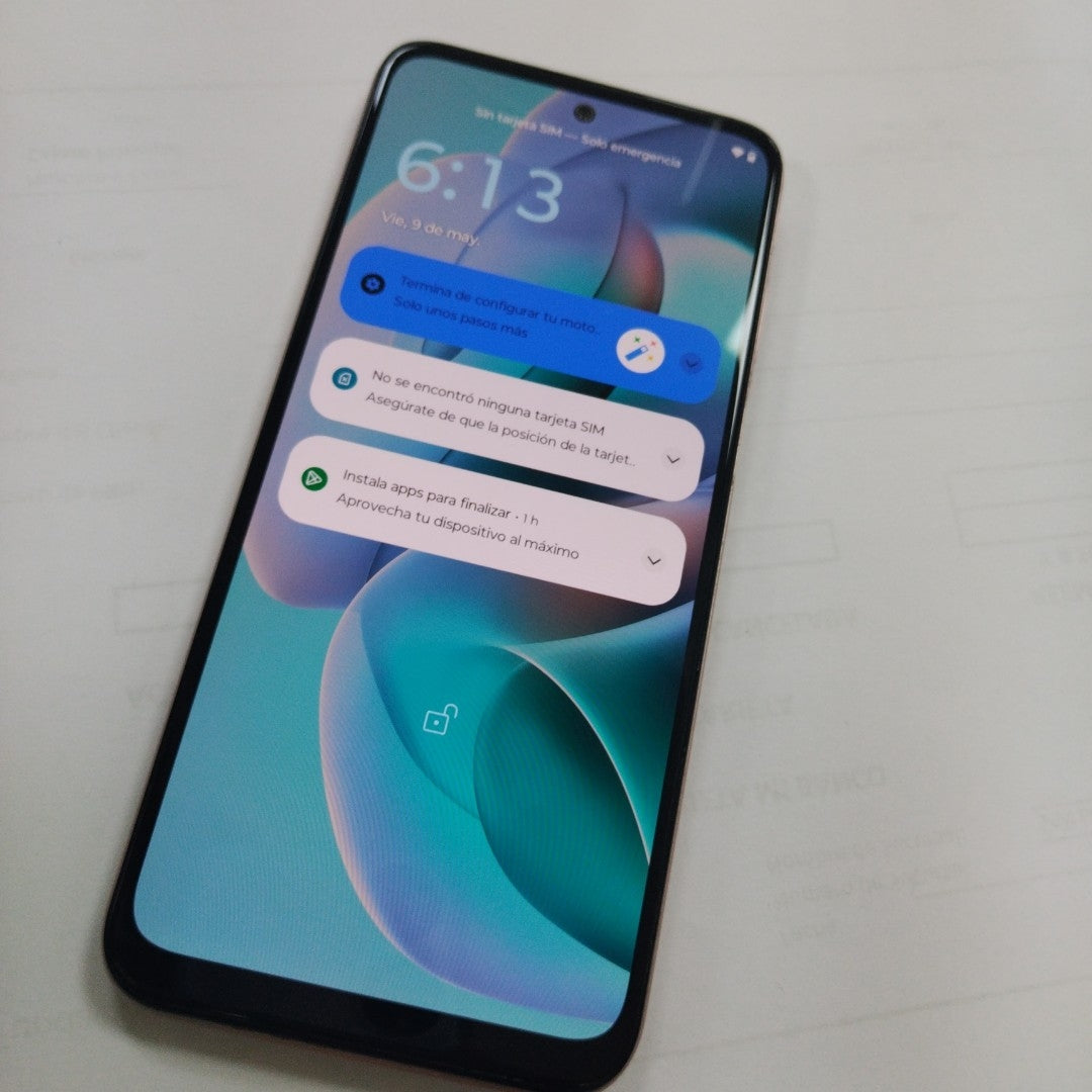 CELULAR MOTOROLA MOTO G41 XT2167-1 128 GB 4 GB RAM (SEMINUEVO)