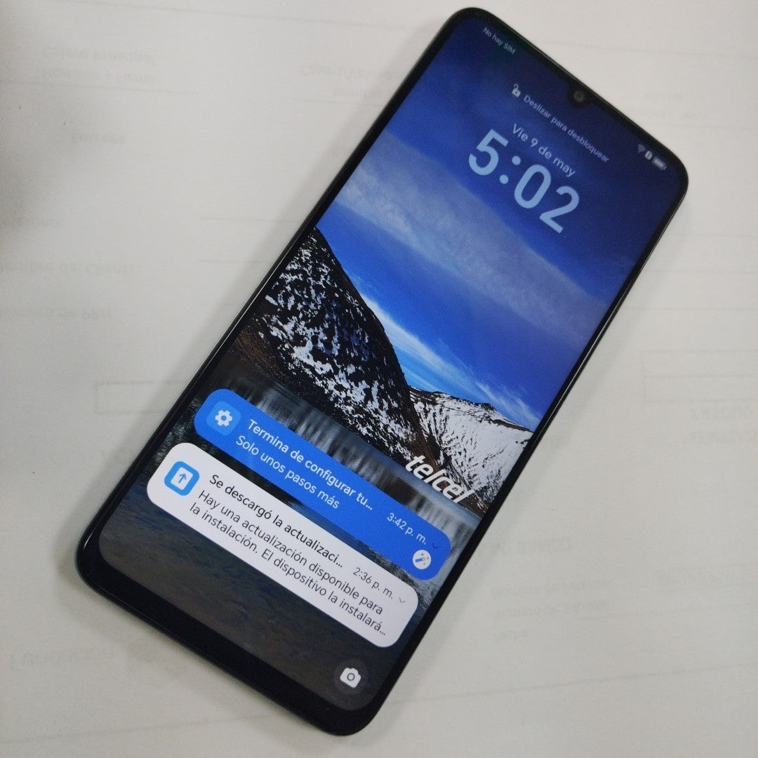 CELULAR HONOR X7A RKY-LX3 128 GB 6 GB RAM (SEMINUEVO)