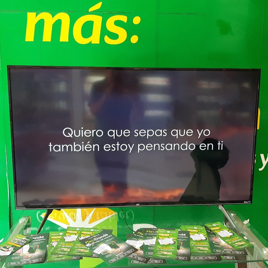 PANTALLA JVC SI50UR (2021) 50&quot; LED 4K (SEMINUEVO)