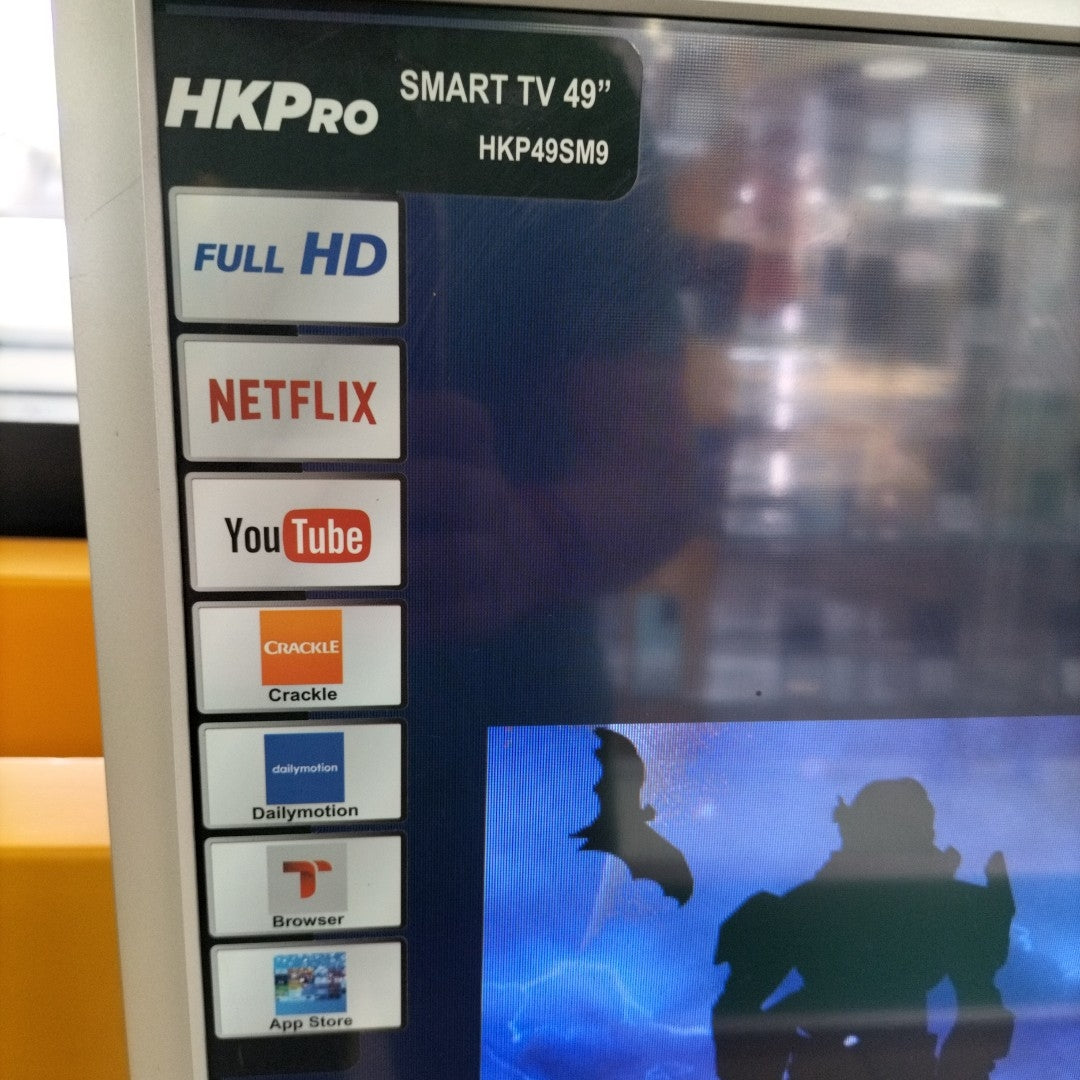 PANTALLA HKPRO HKP50RUHD1 (2021) 50" LED 4K (SEMINUEVO)