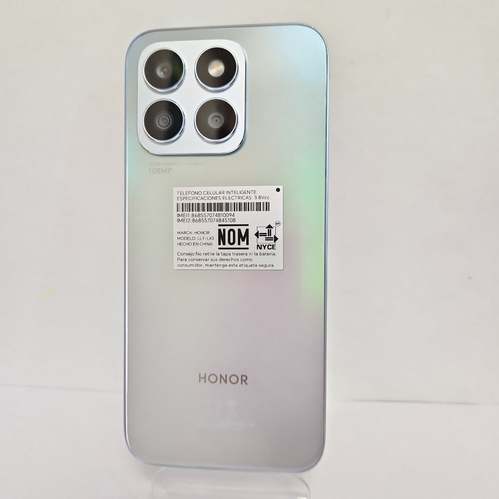 CELULAR HONOR X8B LLY-LX3 (2023) 512 GB 8 GB RAM (SEMINUEVO)