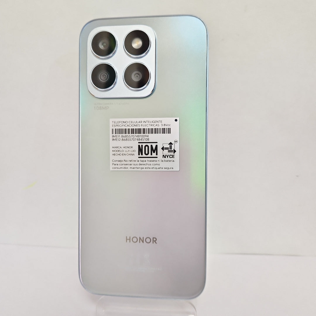 CELULAR HONOR X8B LLY-LX3 (2023) 512 GB 8 GB RAM (SEMINUEVO)