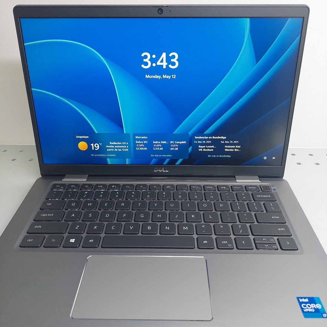 LAPTOP DELL LATITUDE 7320 DETACHABLE (2022) 256 GB SSD 16 GB RAM (SEMINUEVO)