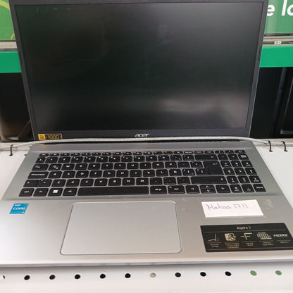 LAPTOP ACER ASPIRE 3 A315-59-314H (2022) 256 GB SSD 8 GB RAM (SEMINUEVO)