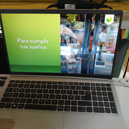 LAPTOP DELL INSPIRON 15 3525 (2023) 1 TB + 256 GB SSD 32 GB RAM (SEMINUEVO)