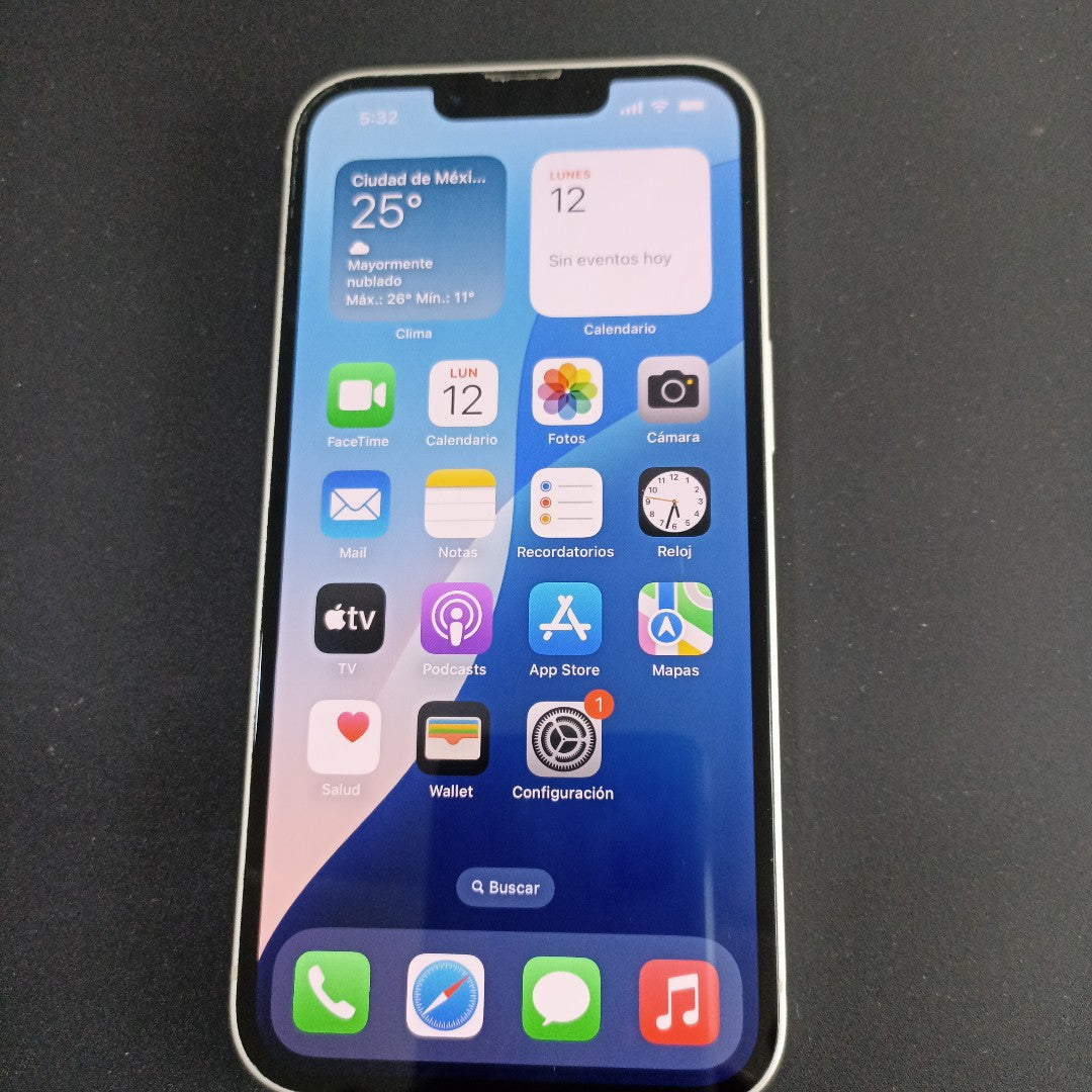 CELULAR APPLE IPHONE 13 A2631 128 GB 4 GB RAM (SEMINUEVO)
