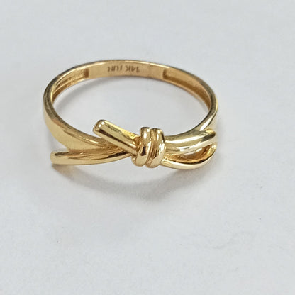 ANILLOS DAMA ORO 14K 1.9 (NUEVO)
