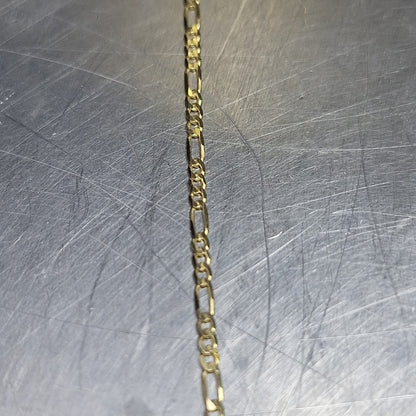 CADENAS CARTIER 3*1 AMARILLA ORO 14K 1.9 (NUEVO)