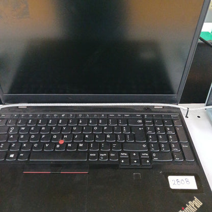LAPTOP LENOVO THINKPAD L15 GEN 1 (2020) 1 TB + 128 GB SSD 8 GB RAM (SEMINUEVO)