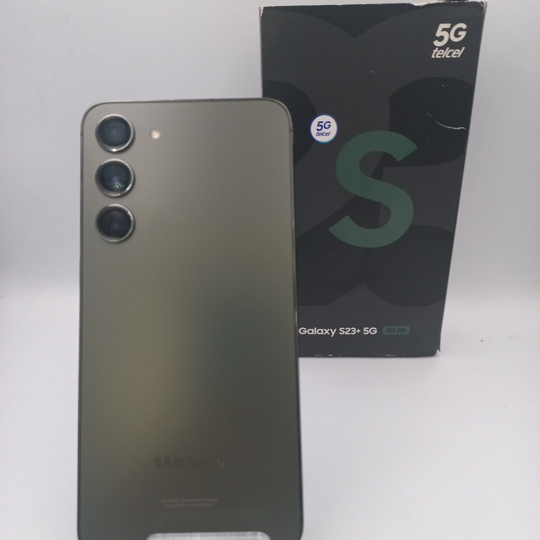 CELULAR SAMSUNG GALAXY S23+ SM-S916B 512 GB 8 GB RAM (SEMINUEVO)