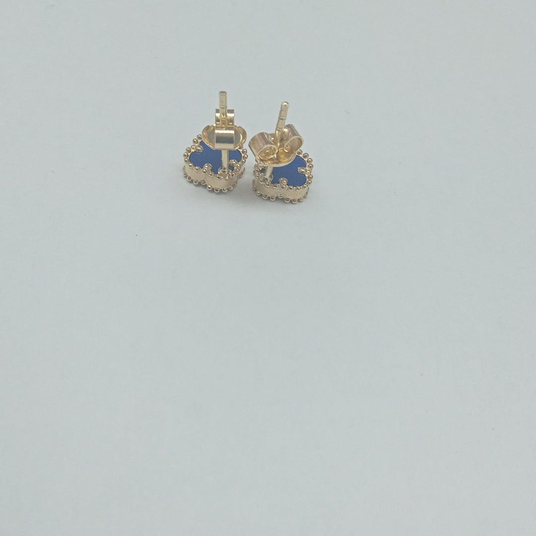 BROQUELES ORO 14K 1.3 (NUEVO)