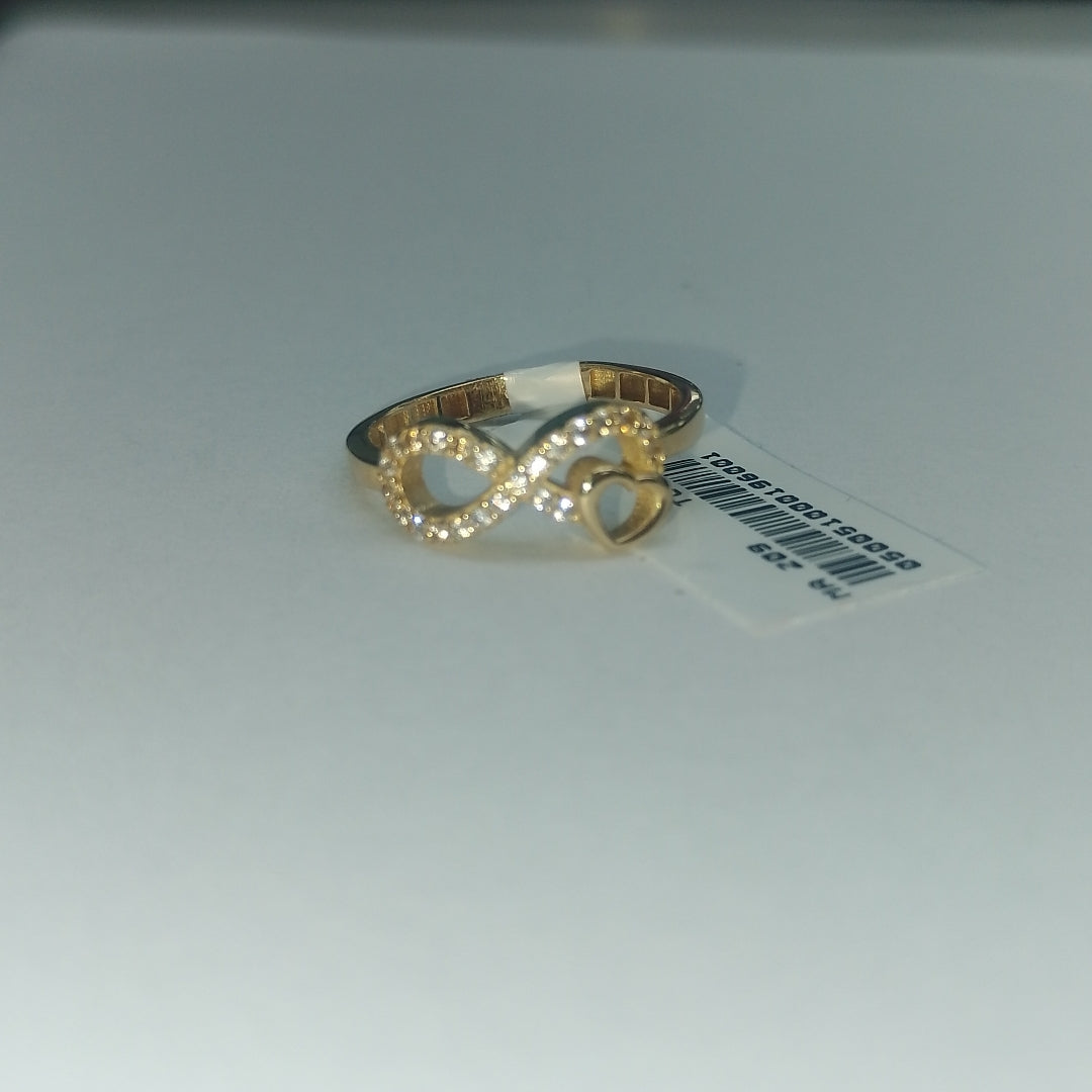 ANILLOS DAMA ORO 14K 2 (NUEVO)