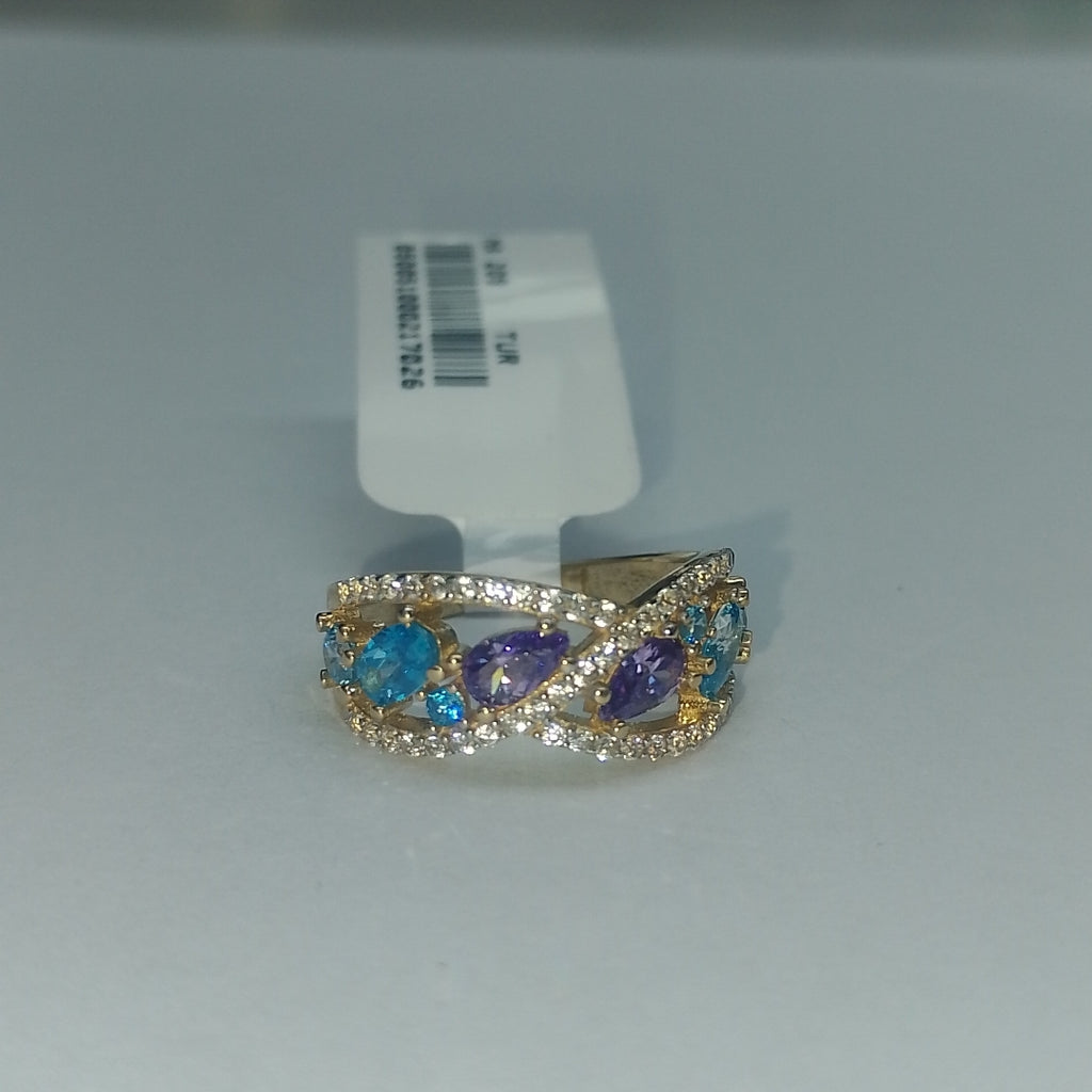 ANILLOS DAMA ORO 10K 2.9 (NUEVO)