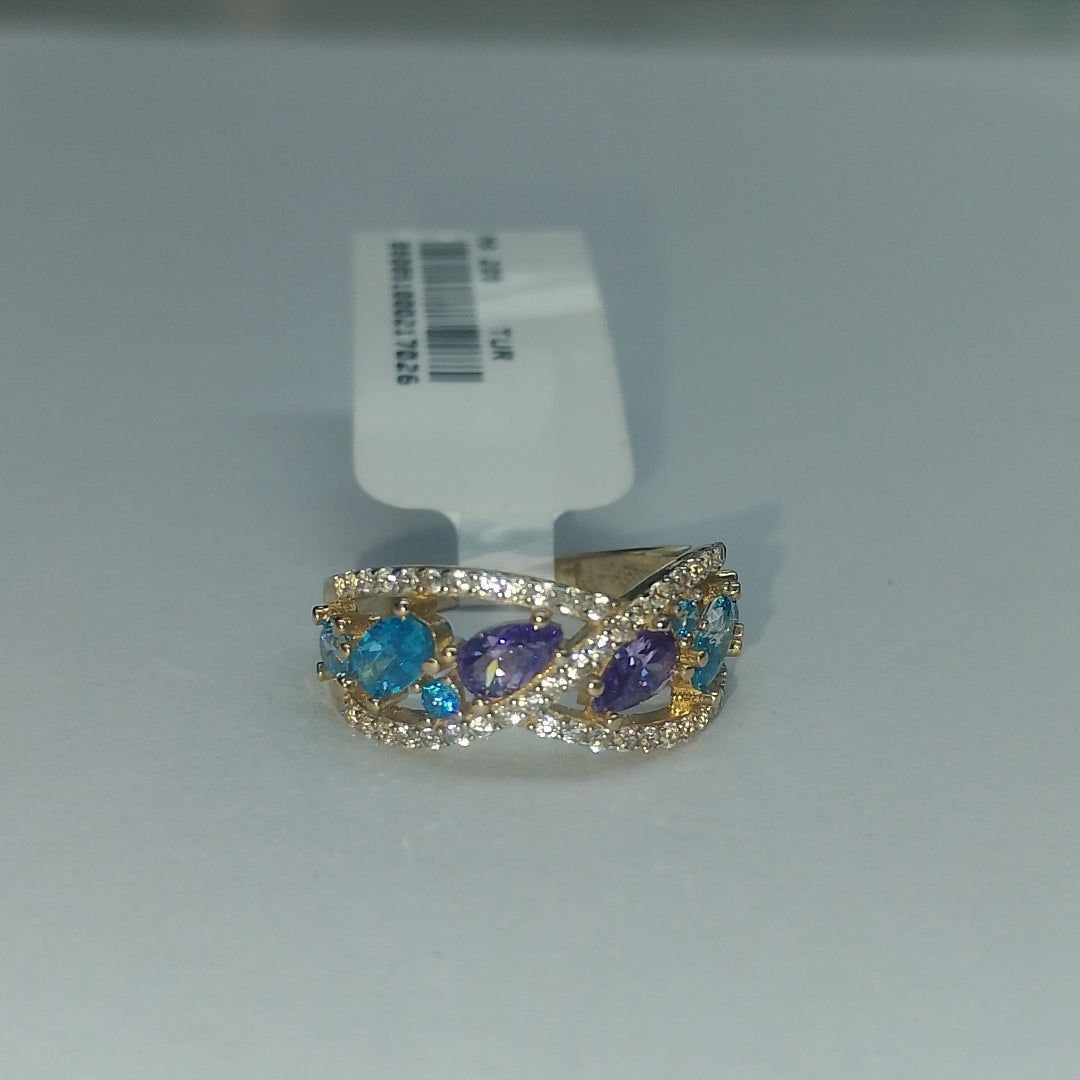 ANILLOS DAMA ORO 10K 2.9 (NUEVO)