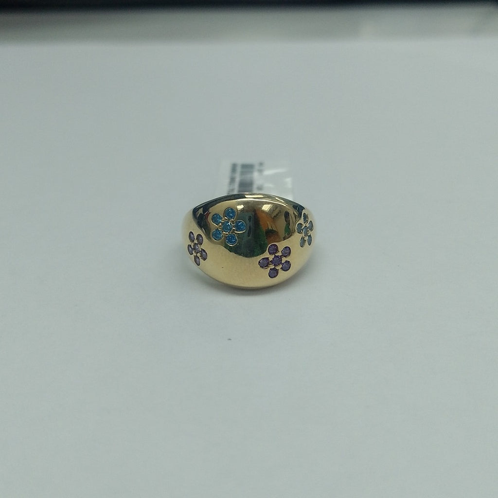 ANILLOS DAMA ORO 14K 4.5 (NUEVO)