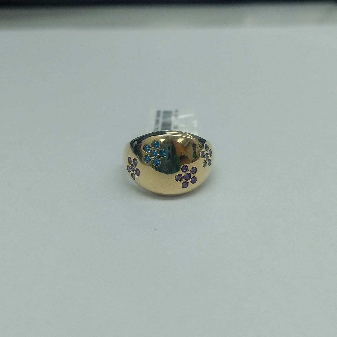 ANILLOS DAMA ORO 14K 4.5 (NUEVO)