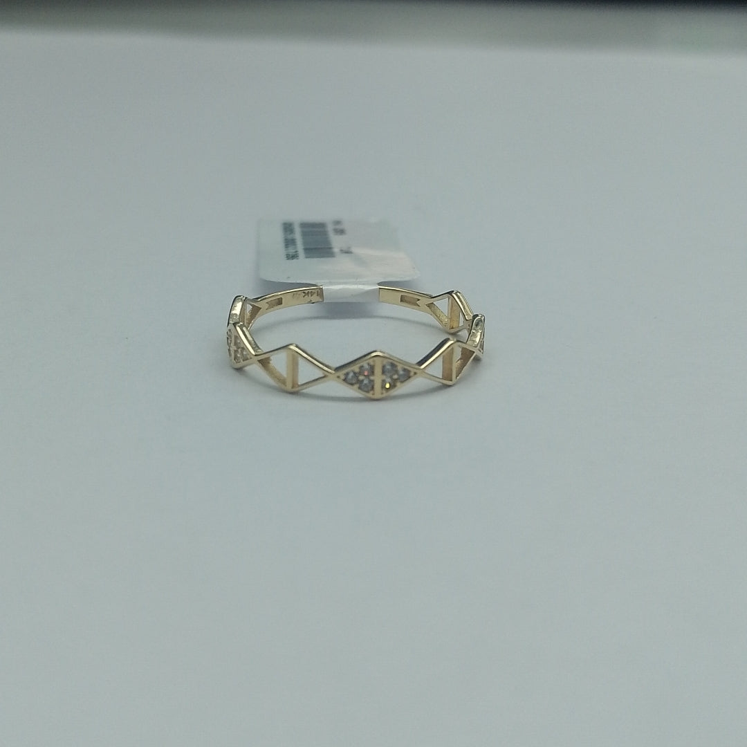 ANILLOS DAMA ORO 14K 1.1 (NUEVO)