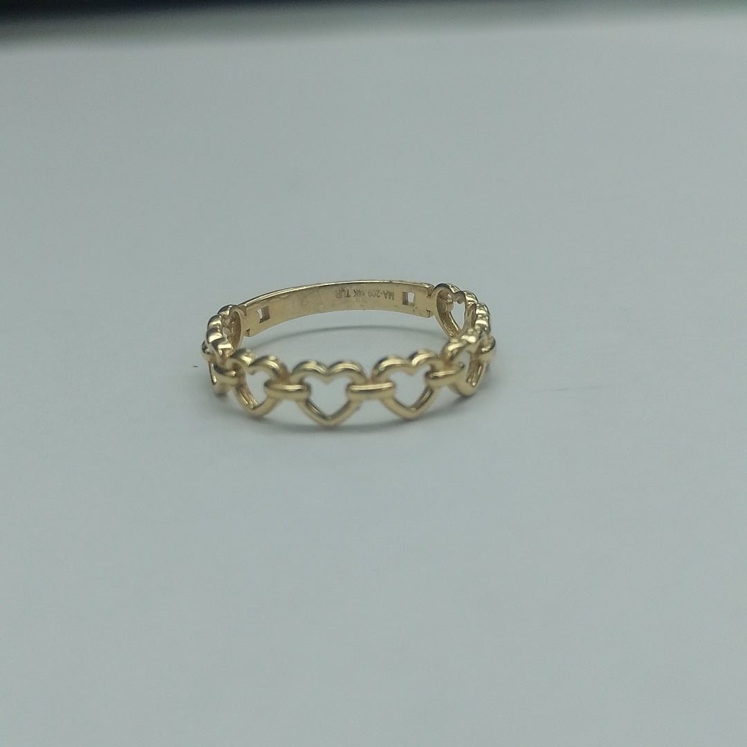 ANILLOS DAMA ORO 14K 1.5 (NUEVO)