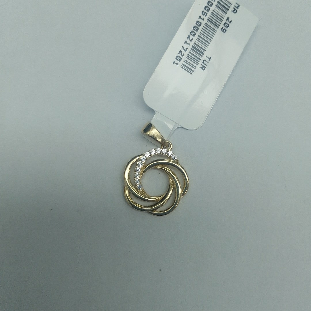 DIJES ORO 14K 1.7 (NUEVO)