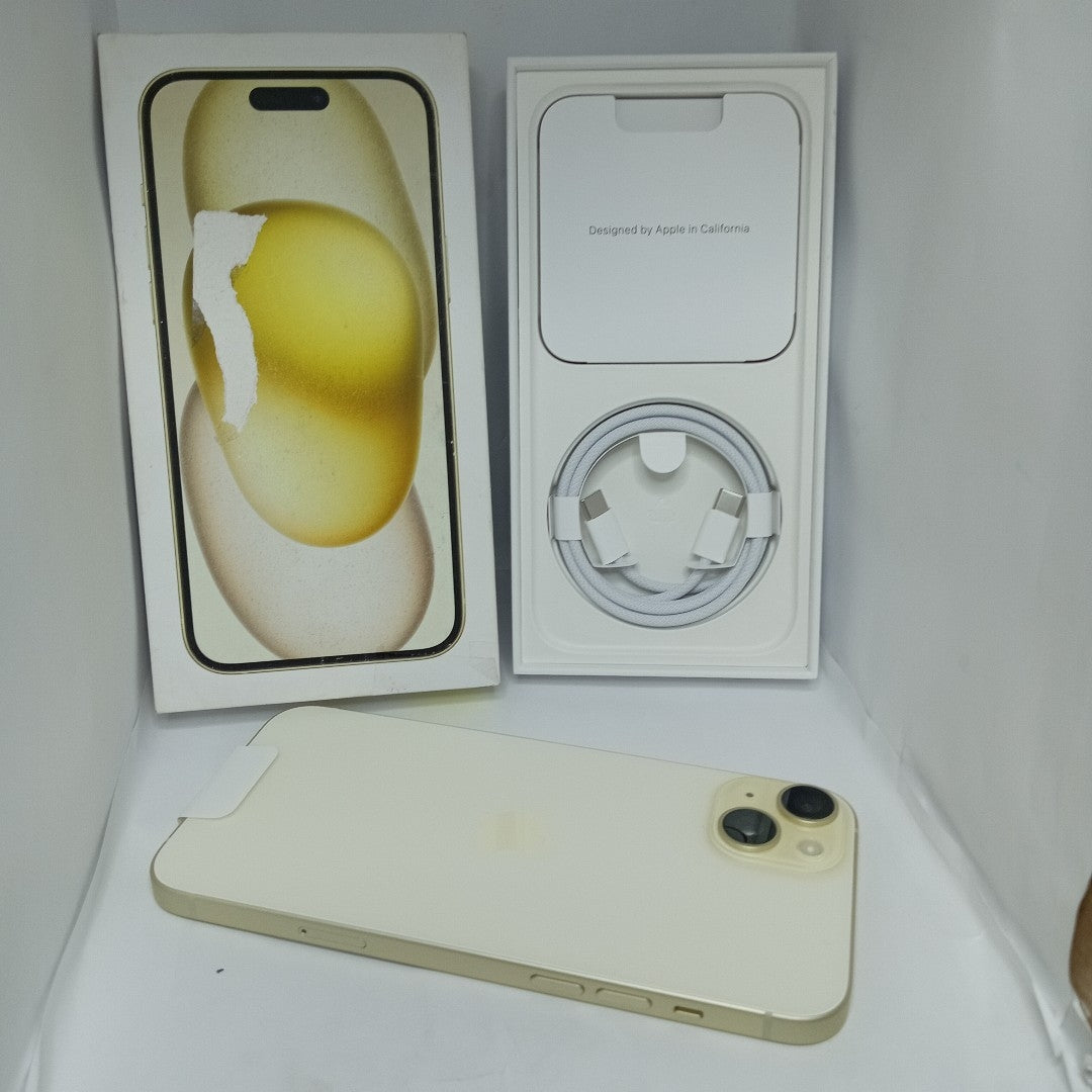 CELULAR APPLE IPHONE 15 PLUS A3093 (2023) 256 GB 6 GB RAM