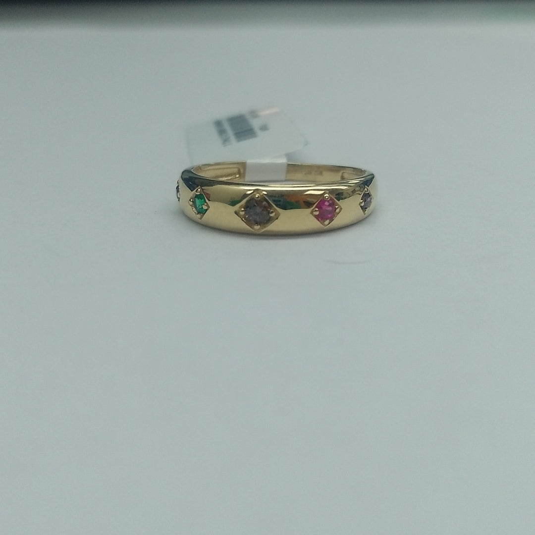 ANILLOS DAMA ORO 14K 2.6 (NUEVO)