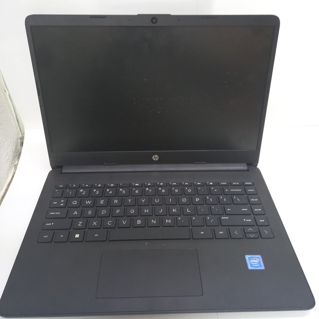 LAPTOP HP 14-DQ0761DX  (2024) 128 GB SSD 16 GB RAM (SEMINUEVO)