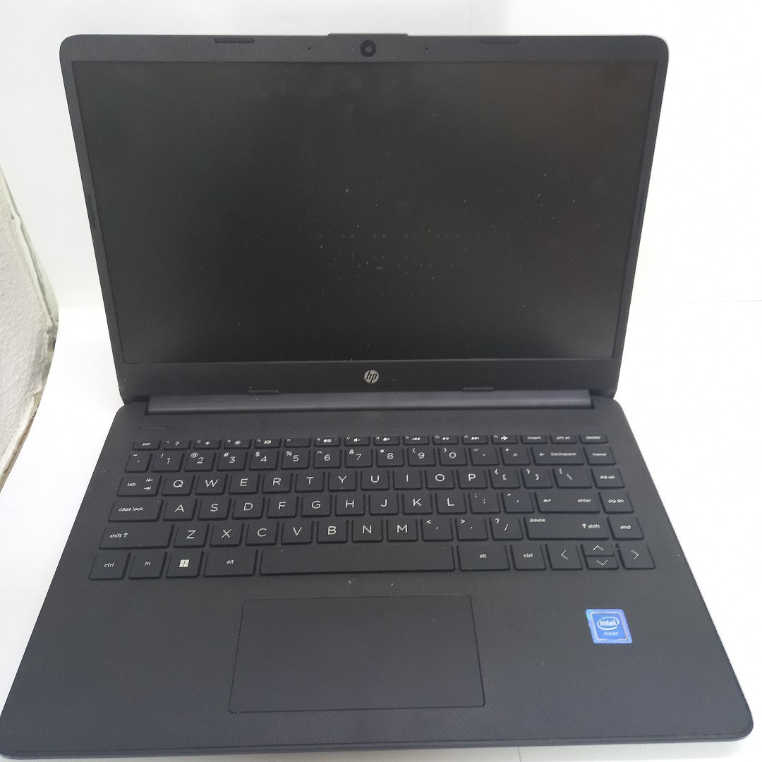 LAPTOP HP 14-DQ0761DX  (2024) 128 GB SSD 16 GB RAM (SEMINUEVO)