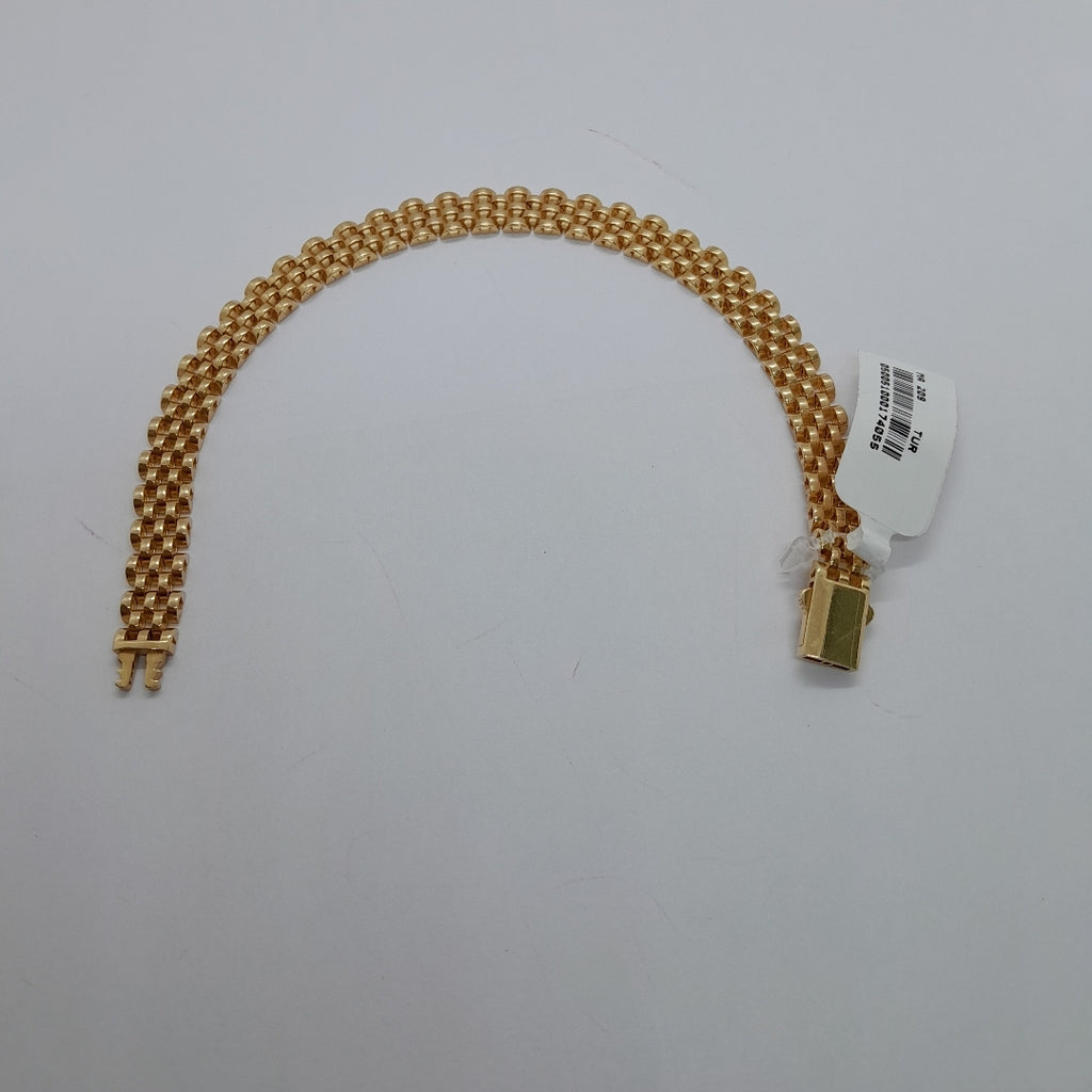 PULSERAS CABALLERO ORO 14K 18.4 (NUEVO)