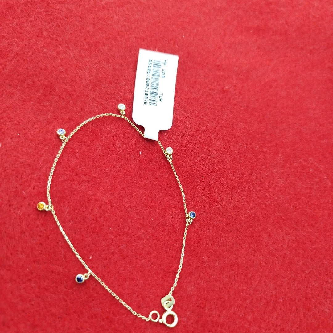 PULSERAS DAMA ORO 10K 1 (NUEVO)