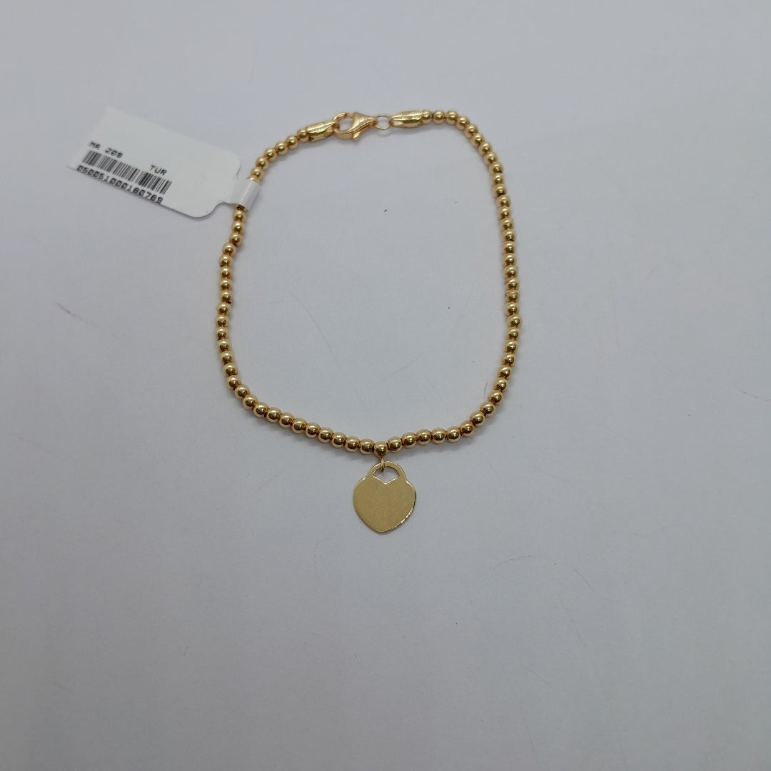 PULSERAS DAMA ORO 14K 4.2 (NUEVO)