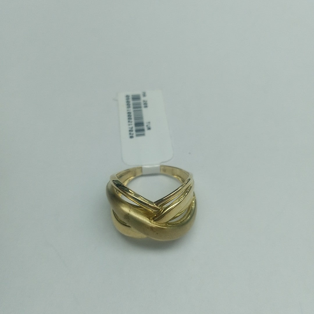 ANILLOS DAMA ORO 10K 4.5 (NUEVO)