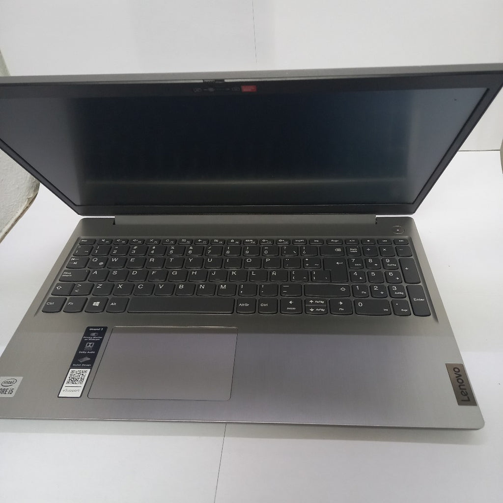 LAPTOP LENOVO IDEAPAD 3 15IML05 (2022) 512 GB SSD 12 GB RAM (SEMINUEVO)