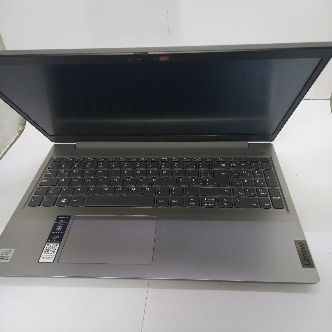 LAPTOP LENOVO IDEAPAD 3 15IML05 (2022) 512 GB SSD 12 GB RAM (SEMINUEVO)