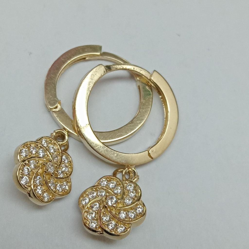 HUGGIES ORO 14K 3.1 (NUEVO)