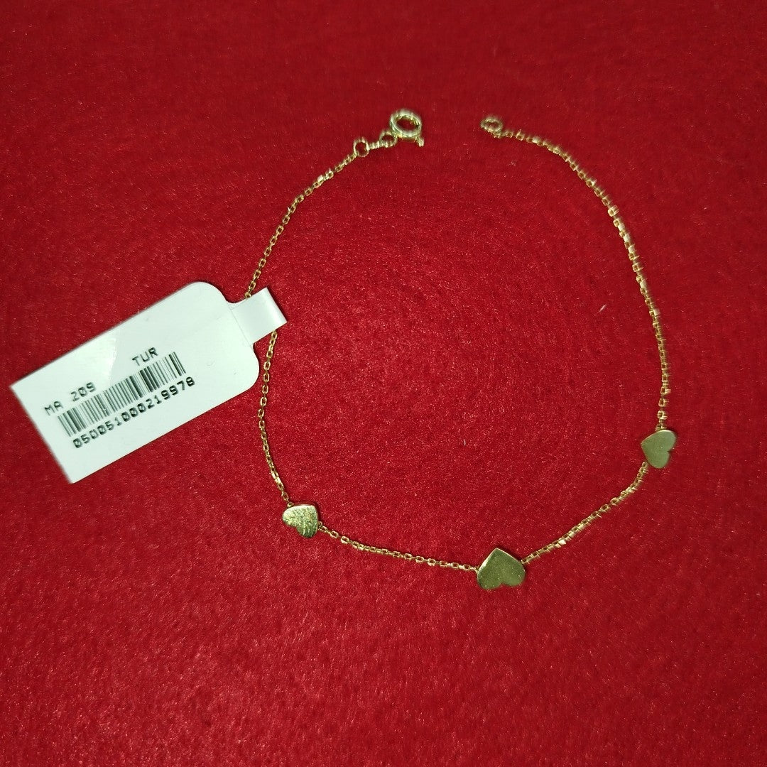 PULSERAS DAMA ORO 10K 1.4 (NUEVO)