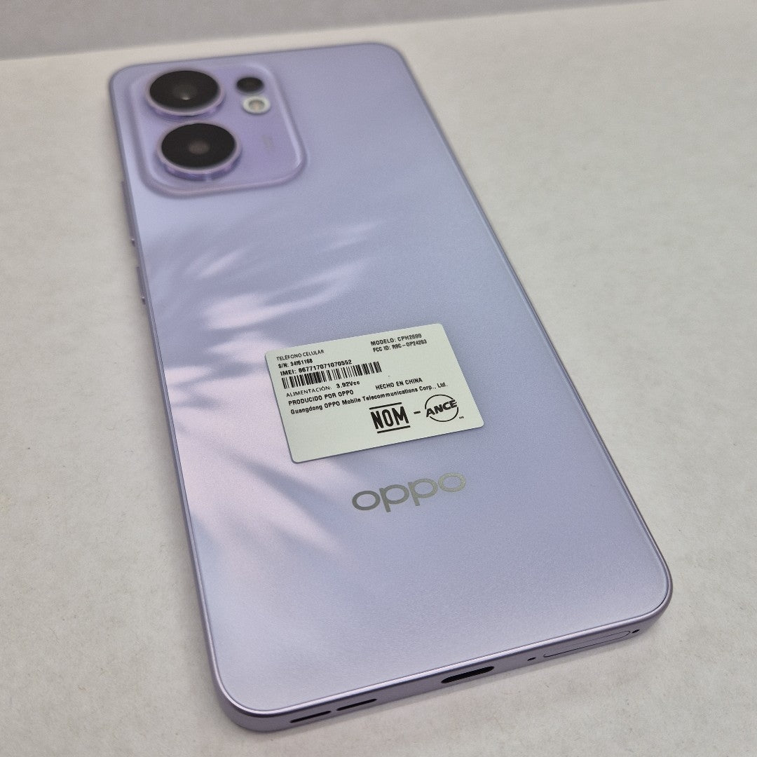 CELULAR OPPO  RENO 13F 5G CPH2699 (2025) 256 GB 12 GB RAM (SEMINUEVO)