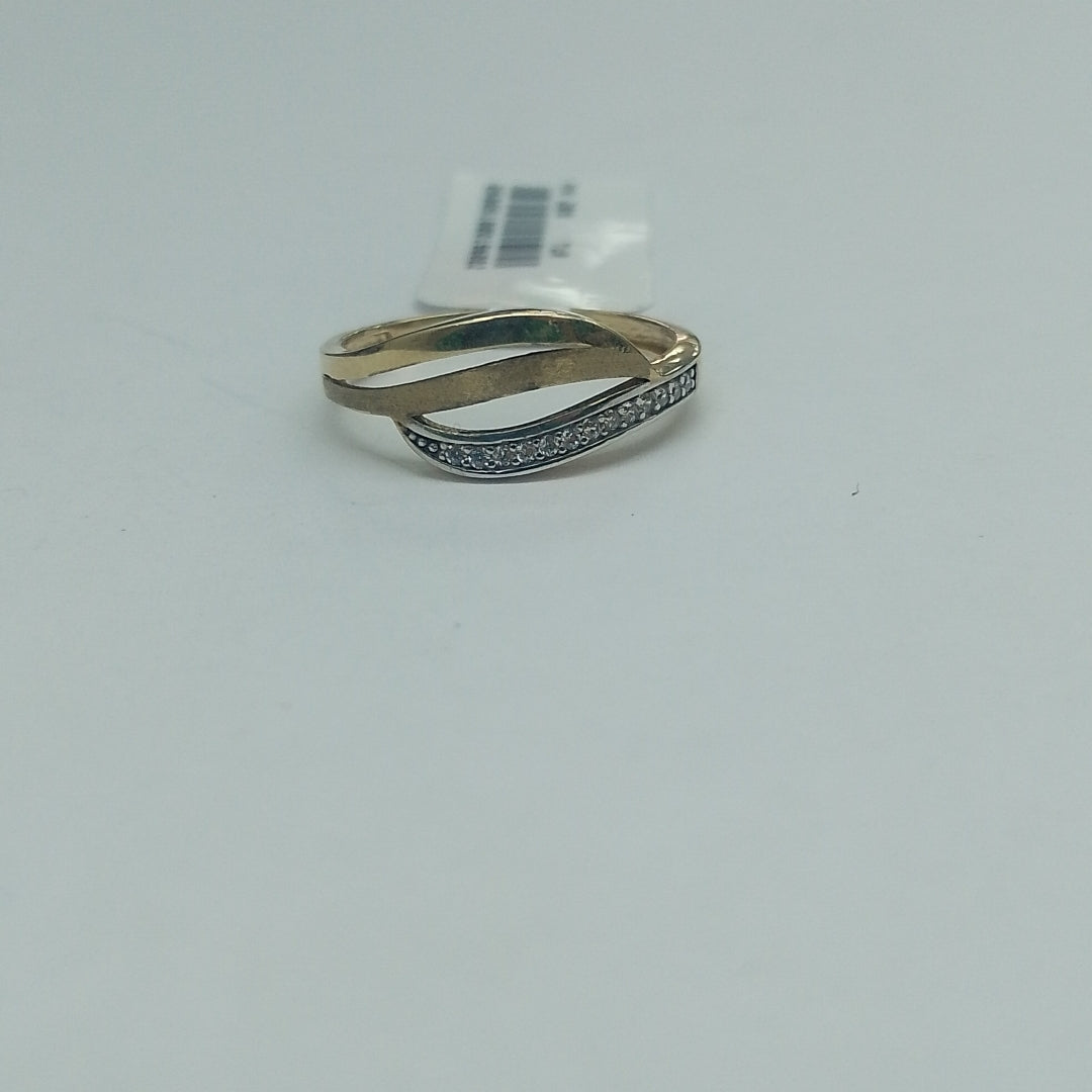 ANILLOS DAMA ORO 14K 2 (NUEVO)