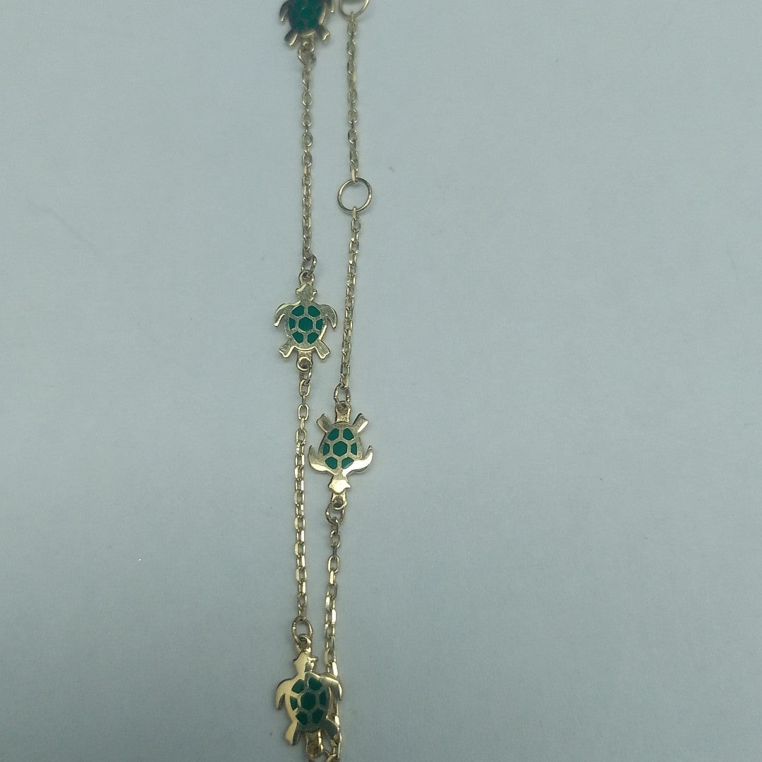 PULSERAS DAMA ORO 14K 1.3 (NUEVO)