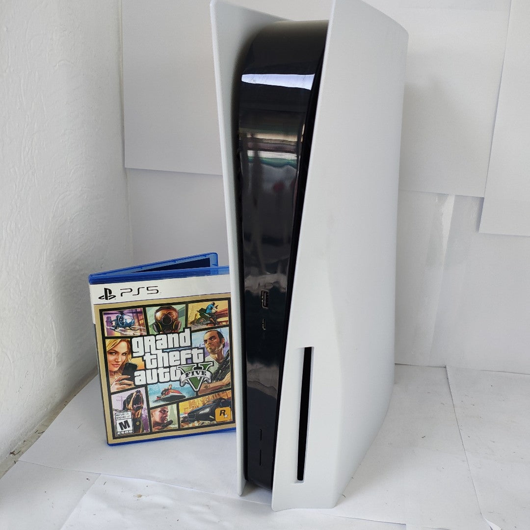 CONSOLA DE VIDEOJUEGO SONY PS5 825 SSD (SEMINUEVO)