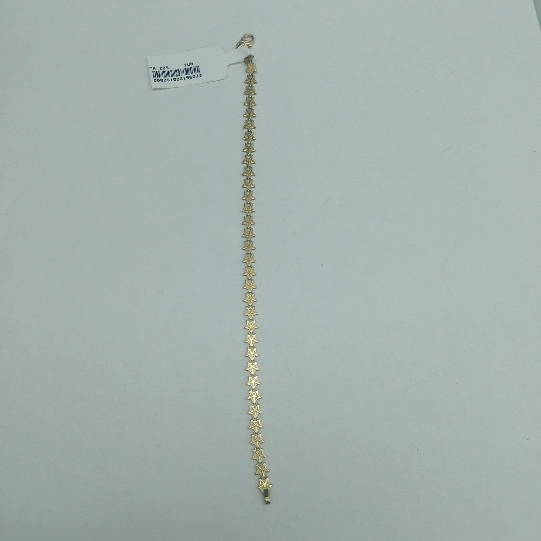 PULSERAS DAMA ORO 14K 3.6 (NUEVO)
