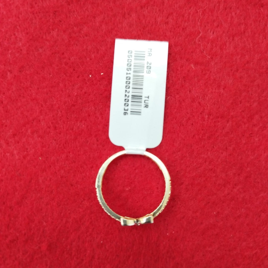 ANILLOS DAMA ORO 14K 2 (NUEVO)