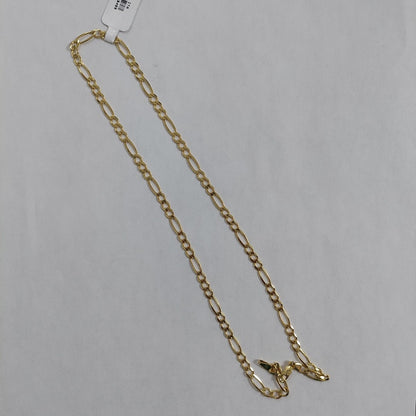 CADENAS CARTIER 3*1 AMARILLA ORO 10K 9.7 (NUEVO)