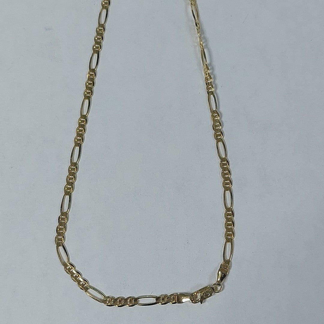 CADENAS CARTIER 3*1 AMARILLA ORO 10K 8.8 (NUEVO)