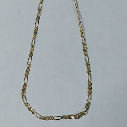 CADENAS CARTIER 3*1 AMARILLA ORO 10K 8.8 (NUEVO)
